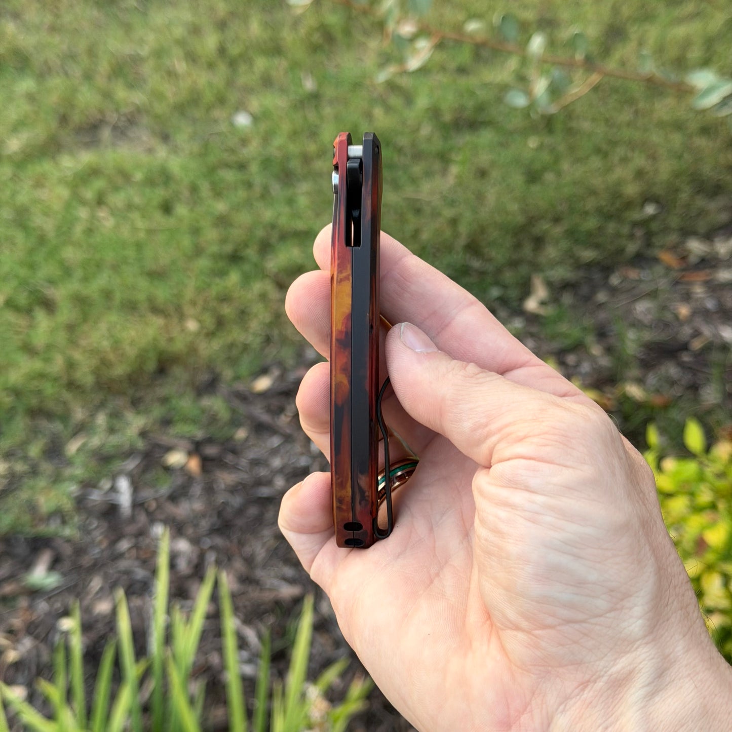 Cambria 2, Del Fuego Ano, DLC MagnaCut Blade, Blade Show Exclusive Made in USA