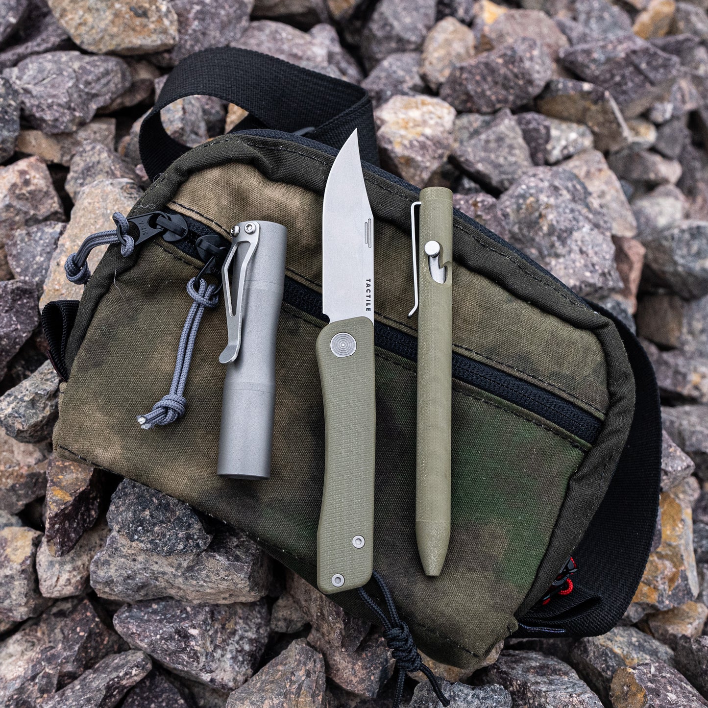 Tactile Knife Co. Bexar G10 Slipjoint