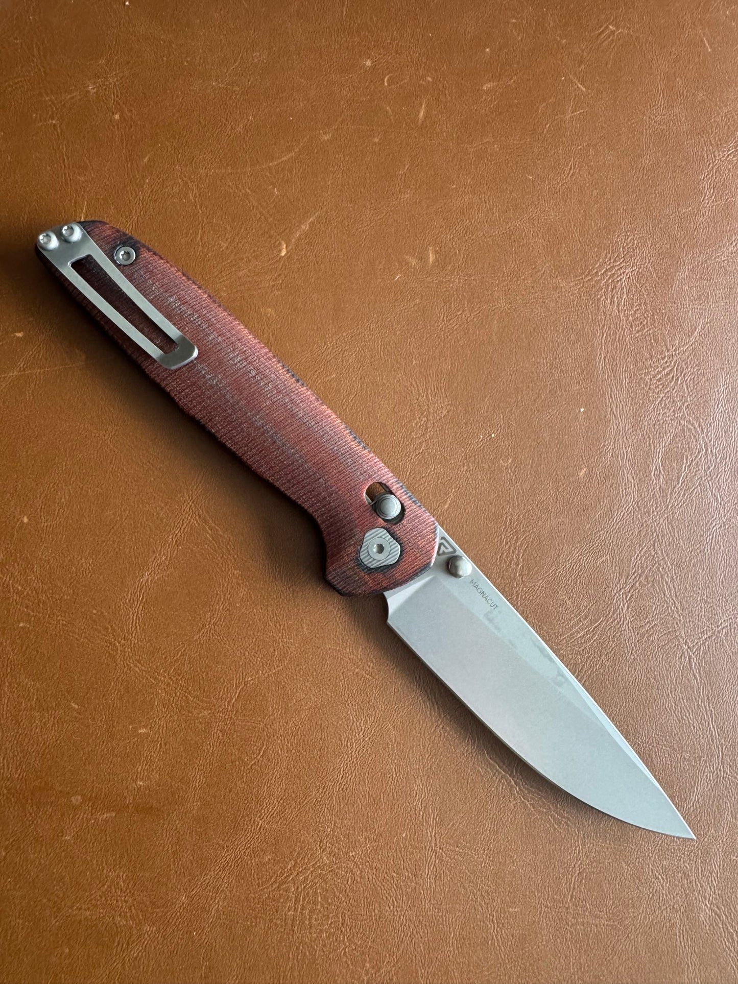 Maverick - Vintage 1970s Burnt Micarta