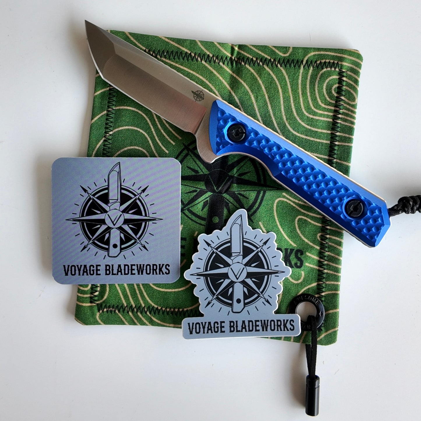 Handkerchief - OD Green/Tan Topo