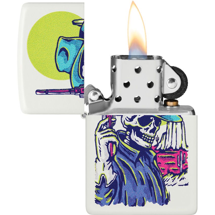 Cowboy Skull Lighter