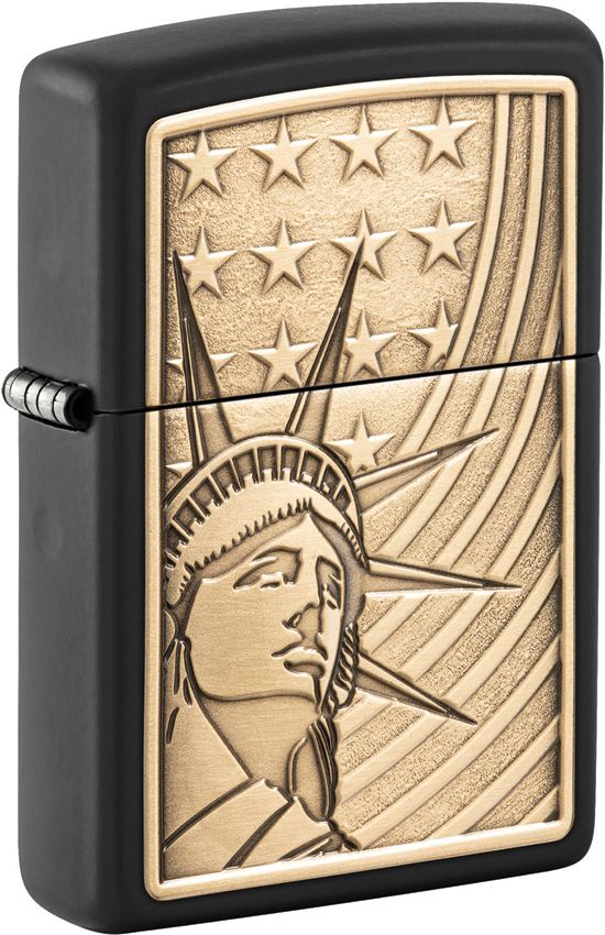 Lady Liberty Emblem Lighter