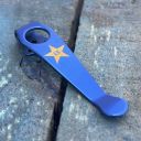 Exclusive Spyderco Lone Star Deep Carry Pocket Clip