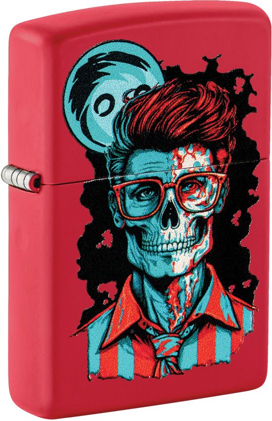 Dapper Skeleton Lighter – Classic Windproof Design – Made in USA