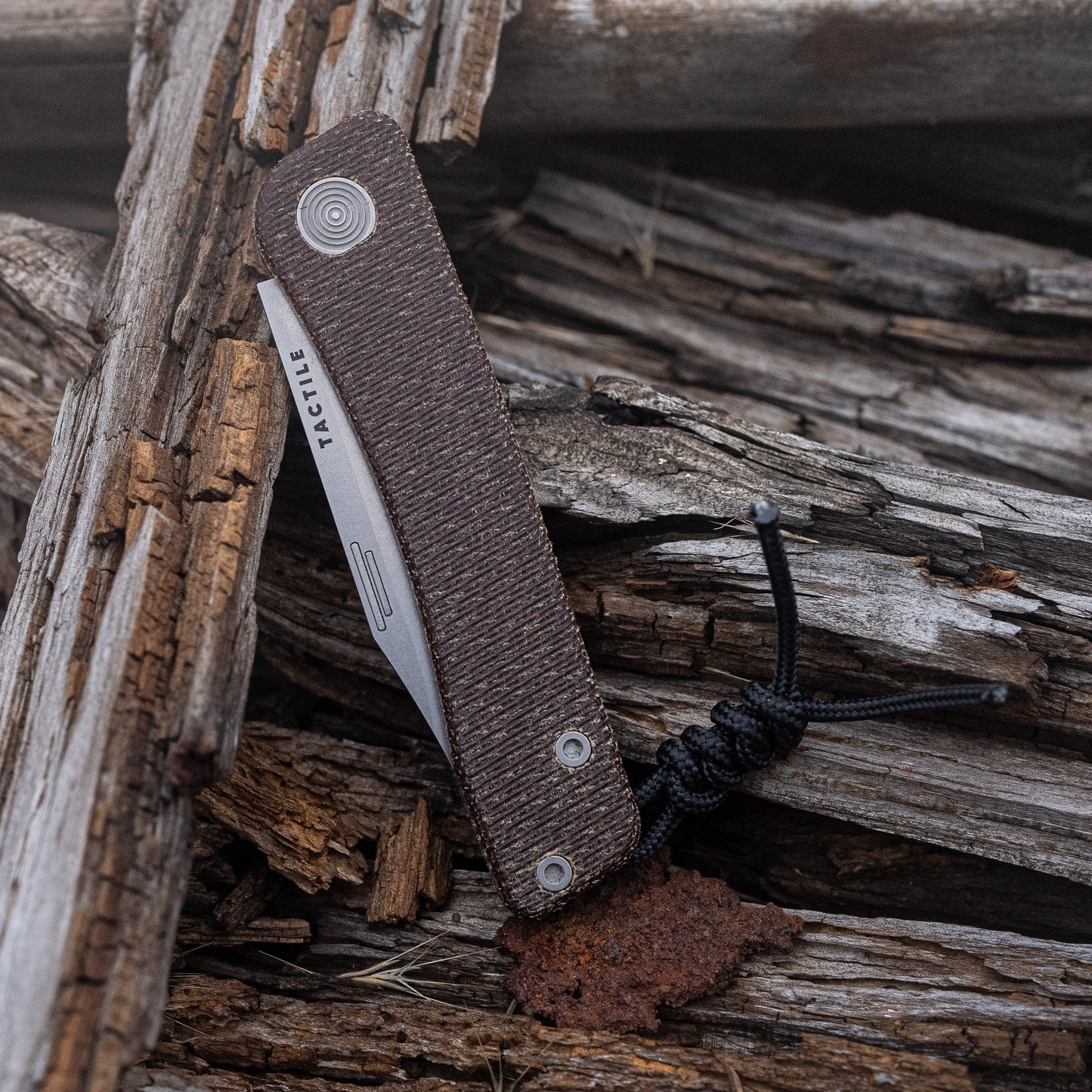 Tactile Knife Co. Micarta Bexar Slipjoint