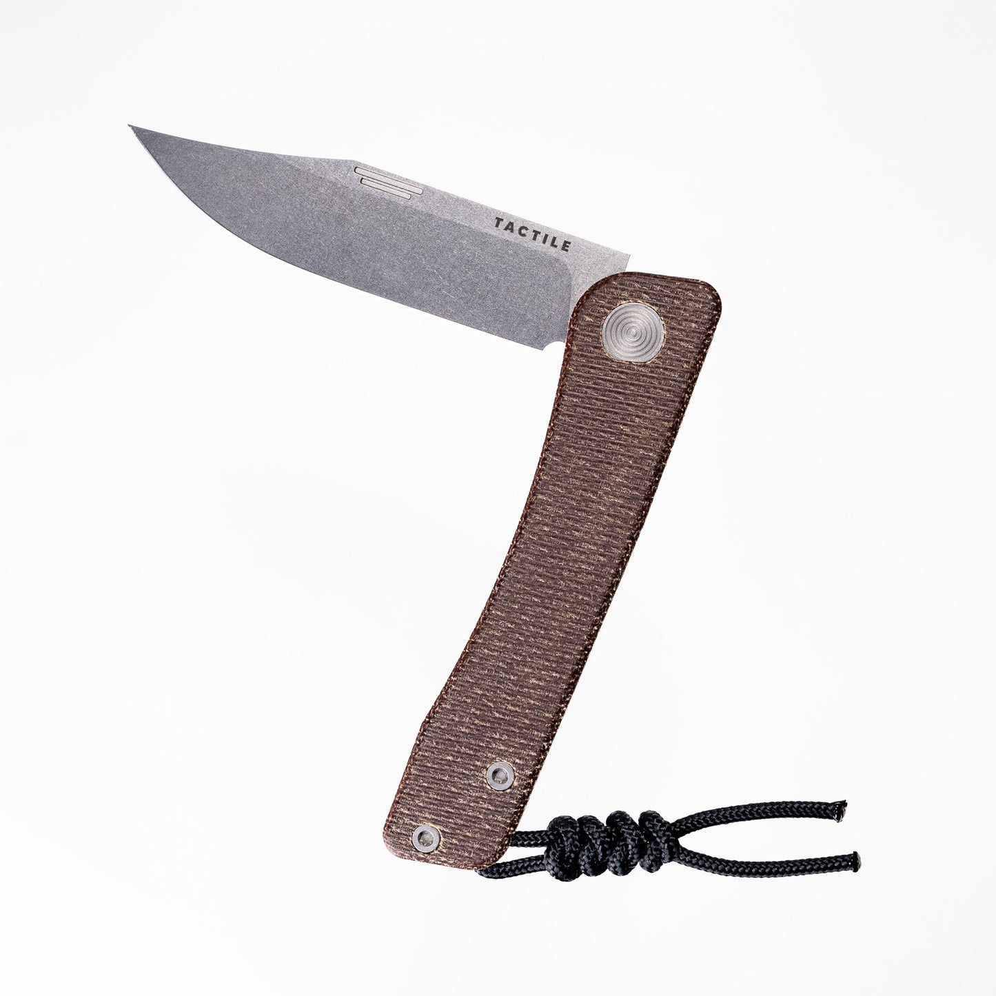 Tactile Knife Co. Micarta Bexar Slipjoint