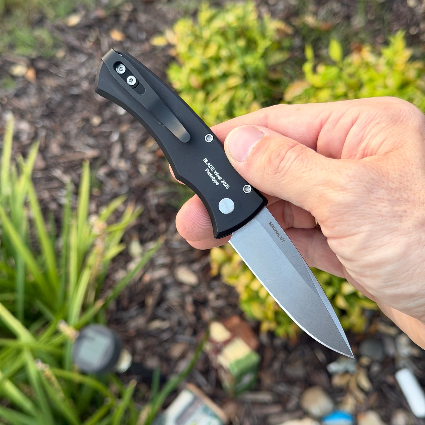 Pro-Tech Duke 2 Automatic Knife, 2.7″ Blade, Made in USA