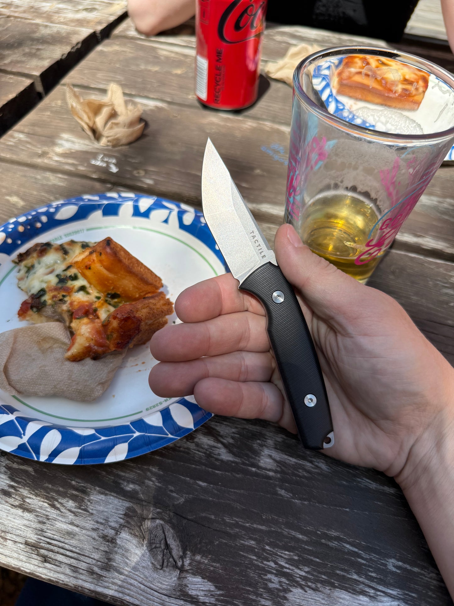 The Back Door: Tactile Knife Co. Dreadeye Fixed Blade - Blemished