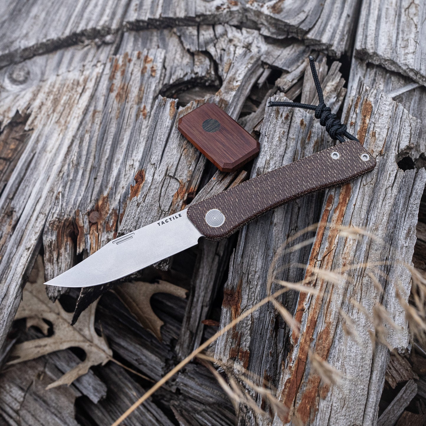 Tactile Knife Co. Micarta Bexar Slipjoint