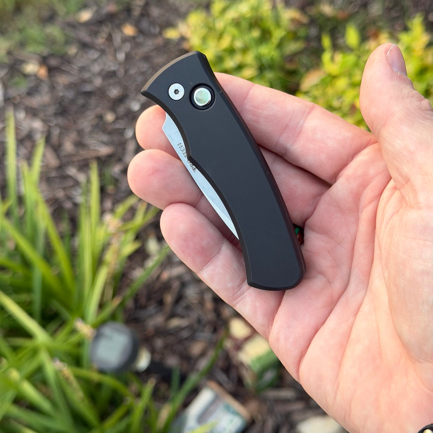 Pro-Tech Duke 2 Automatic Knife, 2.7″ Blade, Made in USA