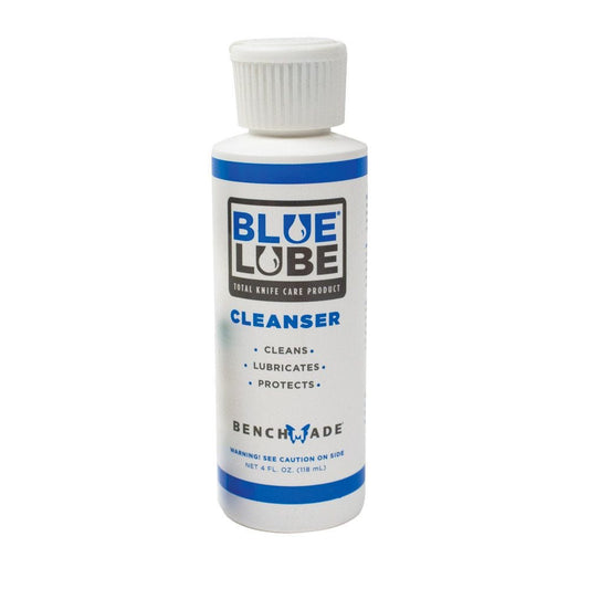 Benchmade BlueLube Cleaner 4 oz Knife Maintenance Spray – Made for Benchmade Knives (983901F)
