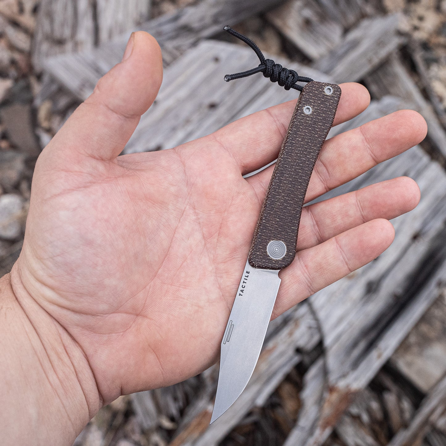 Tactile Knife Co. Micarta Bexar Slipjoint
