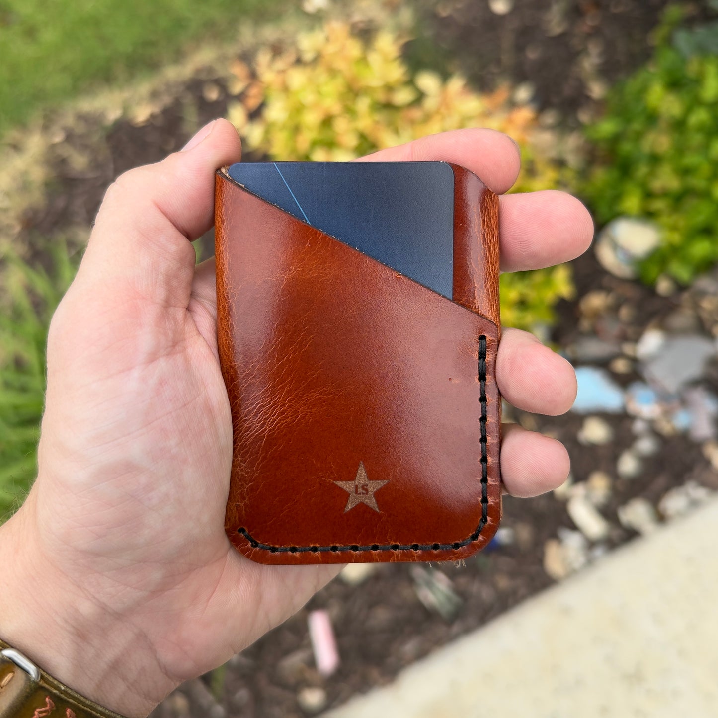Lone Star Wallet  –  Made in USA
