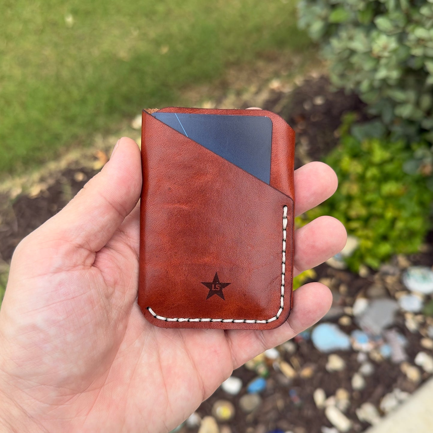 Lone Star Wallet  –  Made in USA