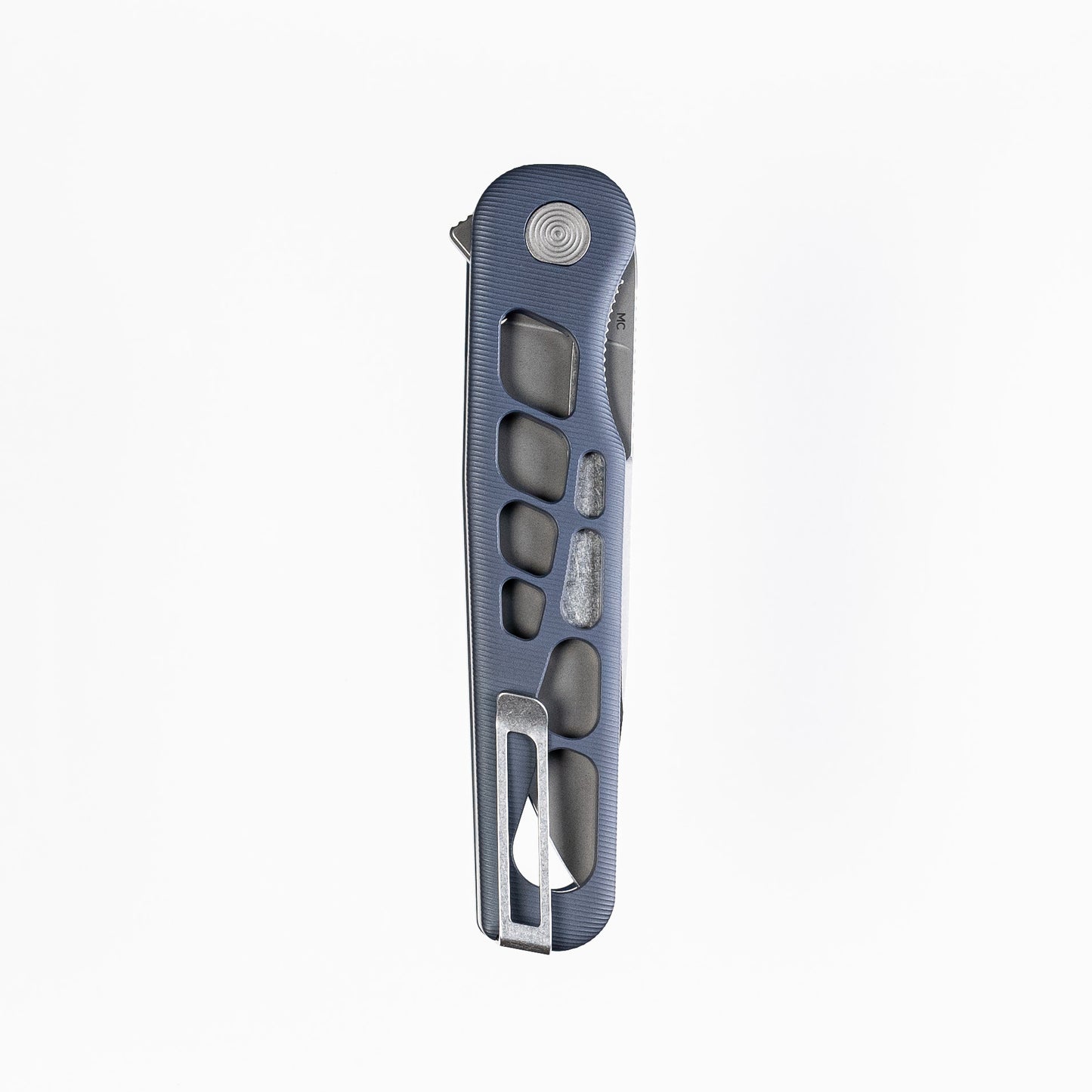 Rockwall Flipper – Skeletonized Edition (Blue Ano Slate / Stonewash / Blackwash) Made in USA