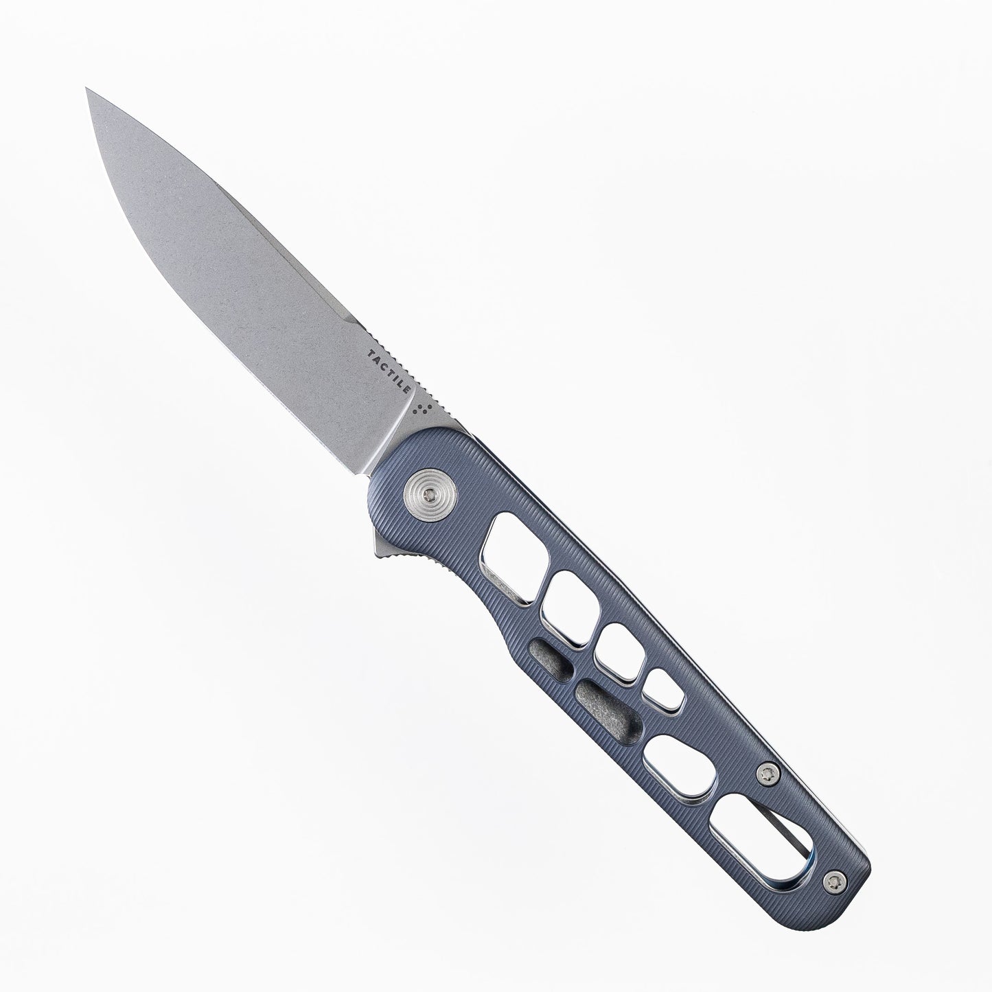 Rockwall Flipper – Skeletonized Edition (Blue Ano Slate / Stonewash / Blackwash) Made in USA