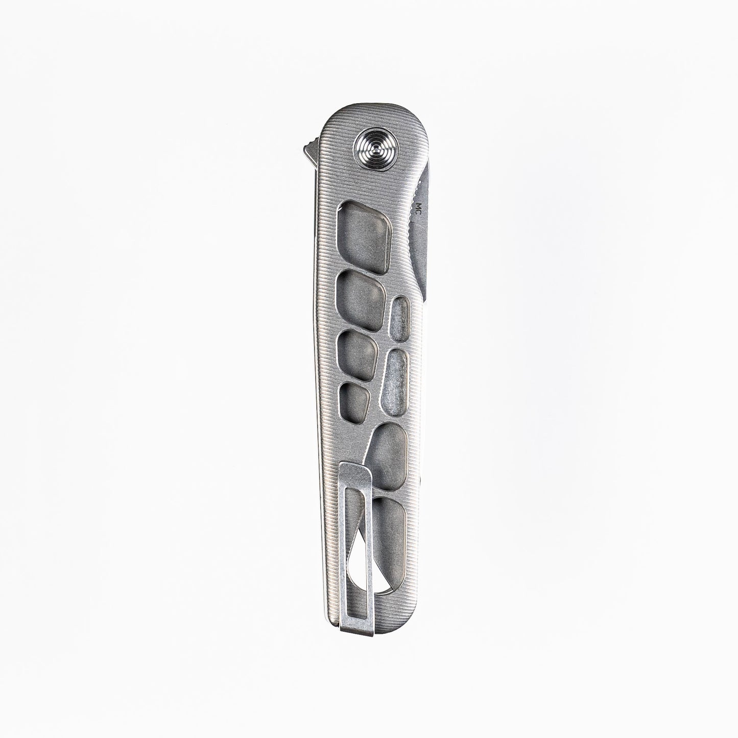 Rockwall Flipper – Skeletonized Edition (Blue Ano Slate / Stonewash / Blackwash) Made in USA