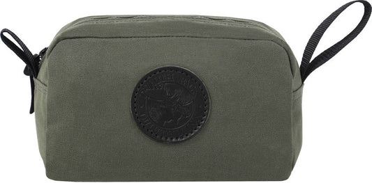 Large Grab-N-Go Pack – Waxed OD Green Canvas, 5L Capacity (DULT398)