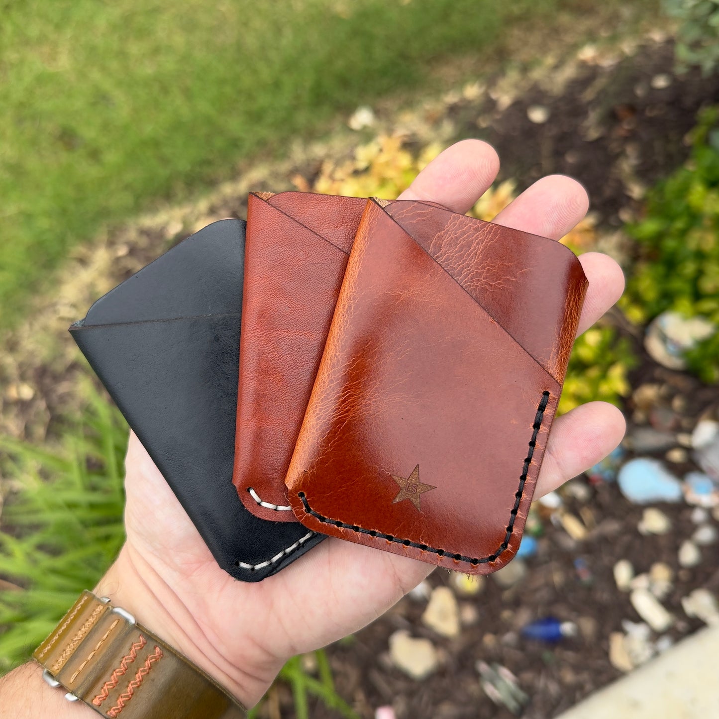 Lone Star Wallet  –  Made in USA