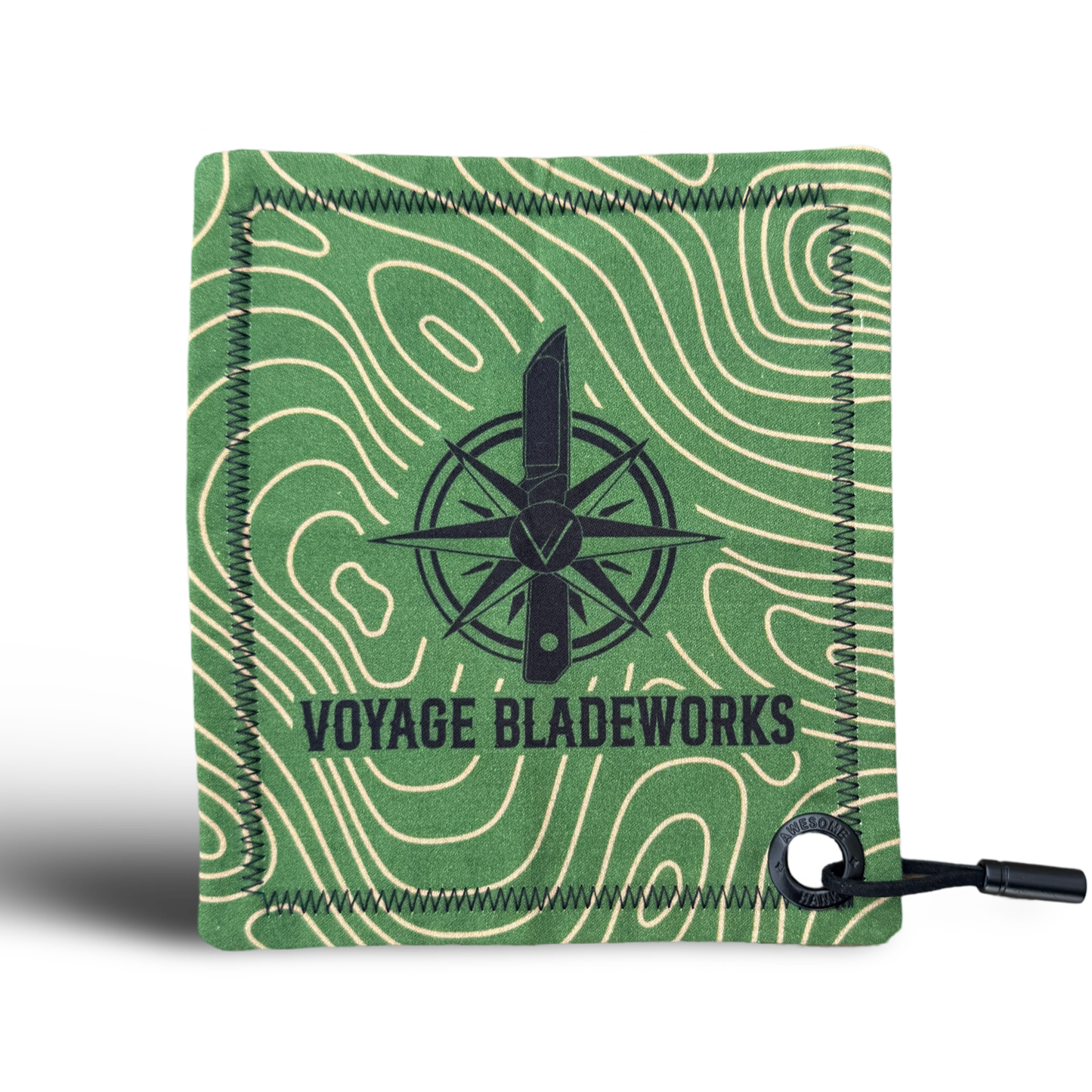 Handkerchief - OD Green/Tan Topo