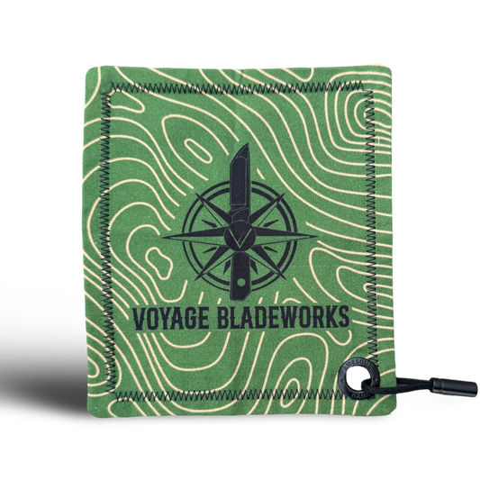 Handkerchief - OD Green/Tan Topo