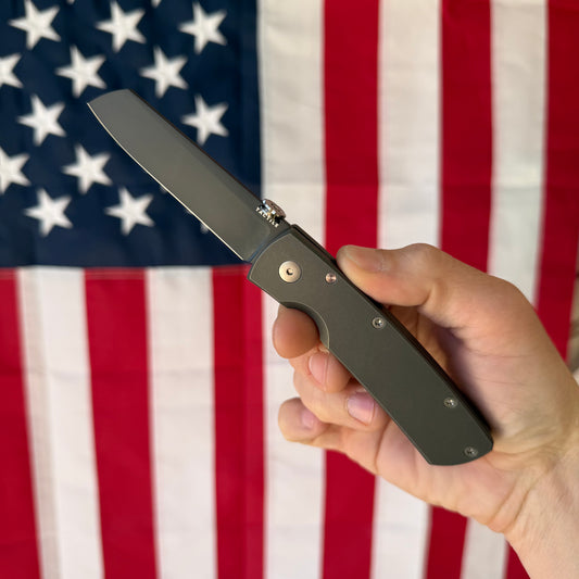 The Back Door: Tactile Knife Co. Mariner 2, DLC Blade, Blade Show 2025 Exclusive - New