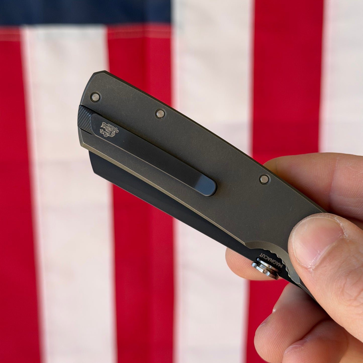 The Back Door: Tactile Knife Co. Mariner 2, DLC Blade, Blade Show 2025 Exclusive - New