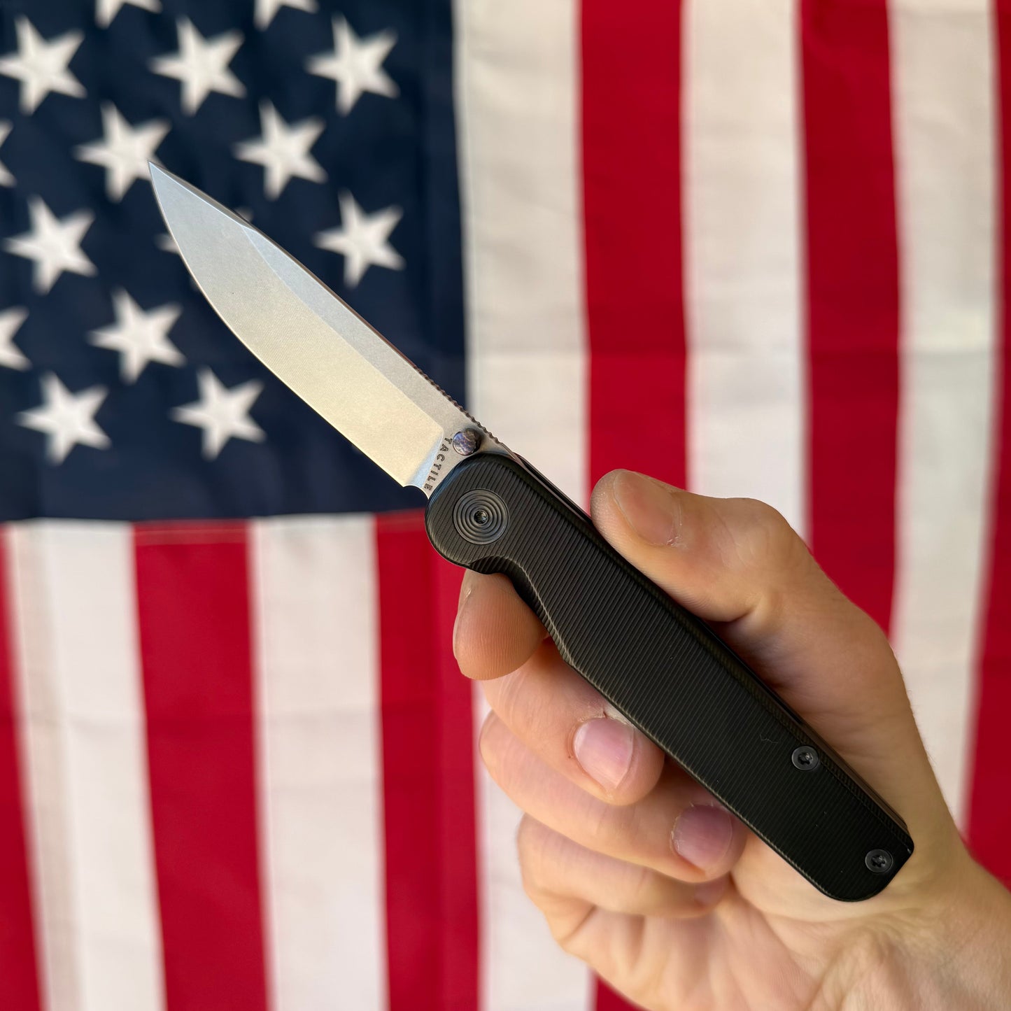 The Back Door: Tactile Knife Co. Premium Rockwall Thumbstud (Previous Generation) - New