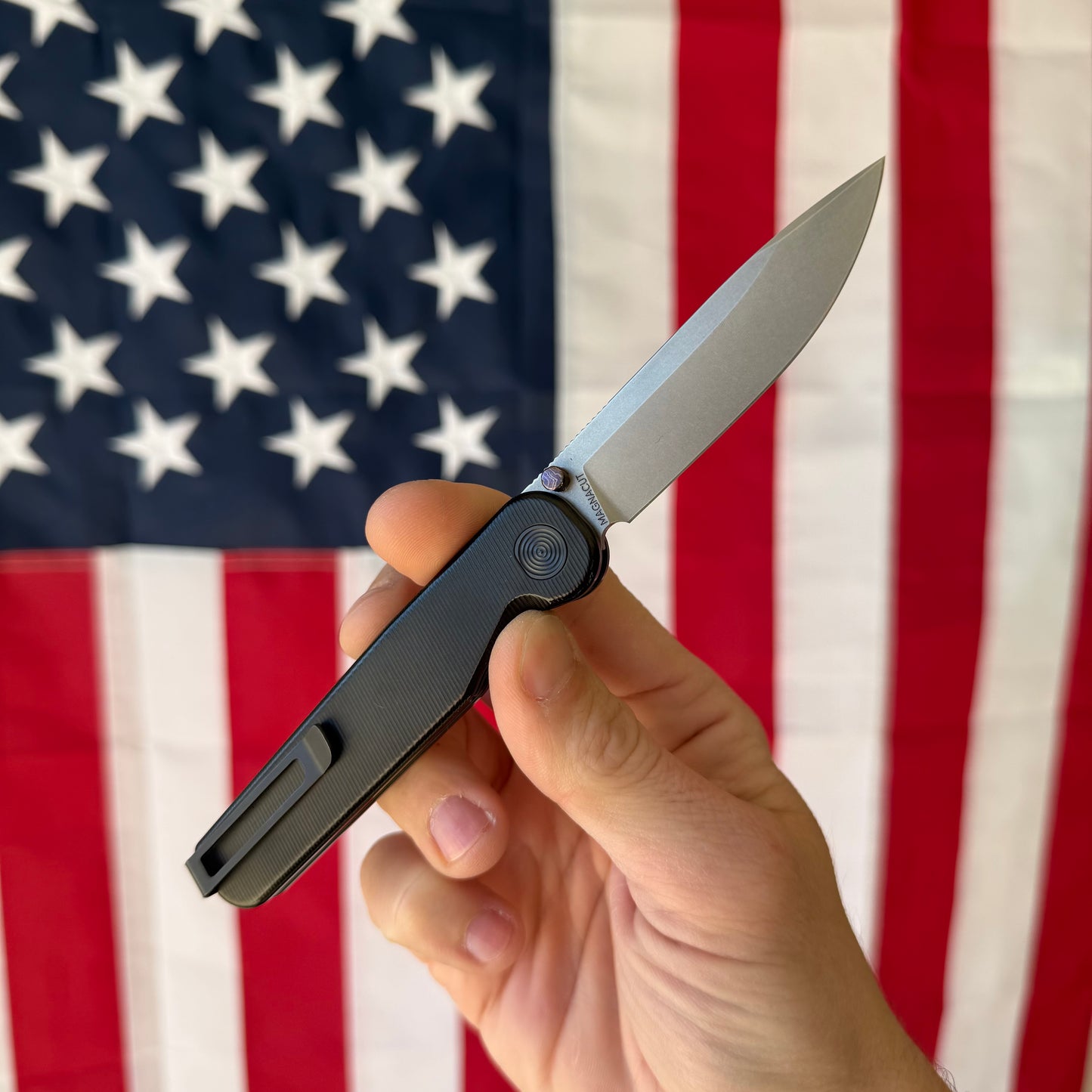 The Back Door: Tactile Knife Co. Premium Rockwall Thumbstud (Previous Generation) - New