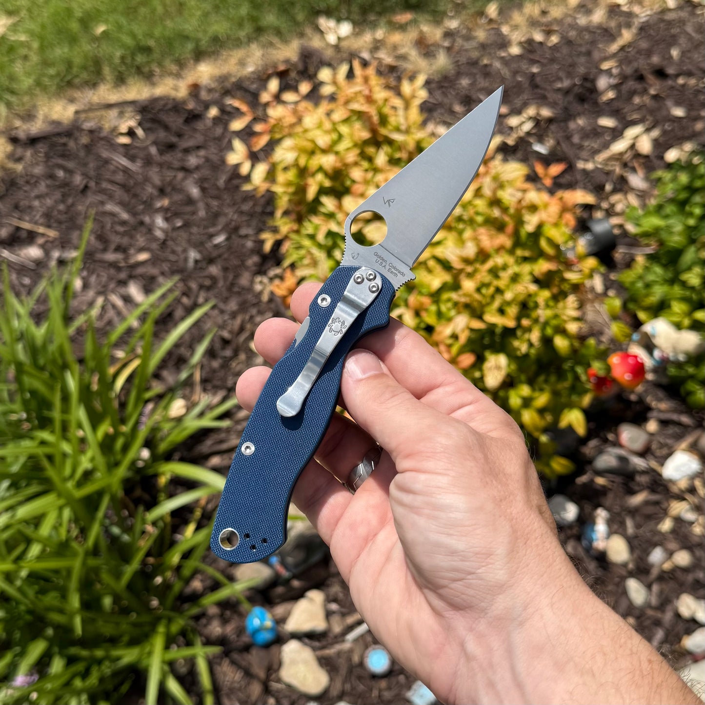 Para Military 2 Cobalt SPY27 (PM2)