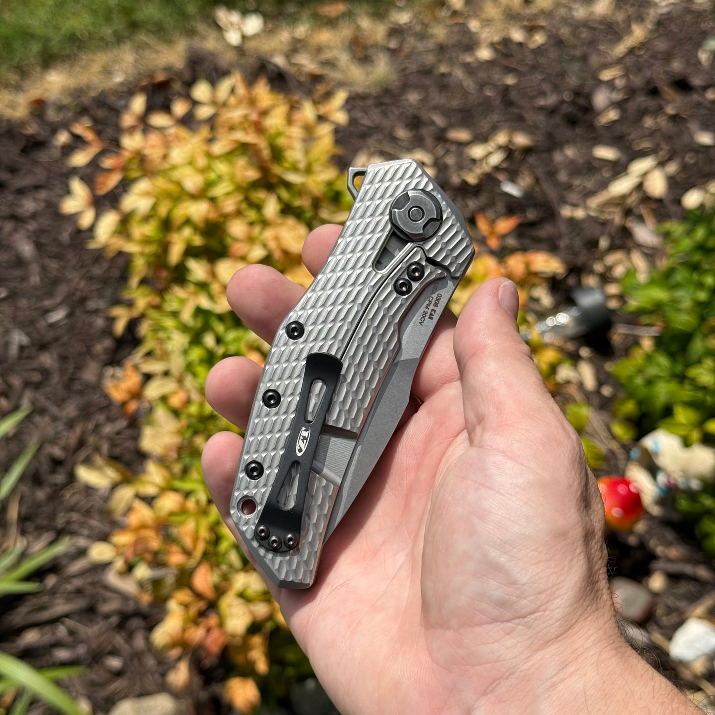 ZT0308 - Flipper with 20CV, Titanium, and Coyote G10