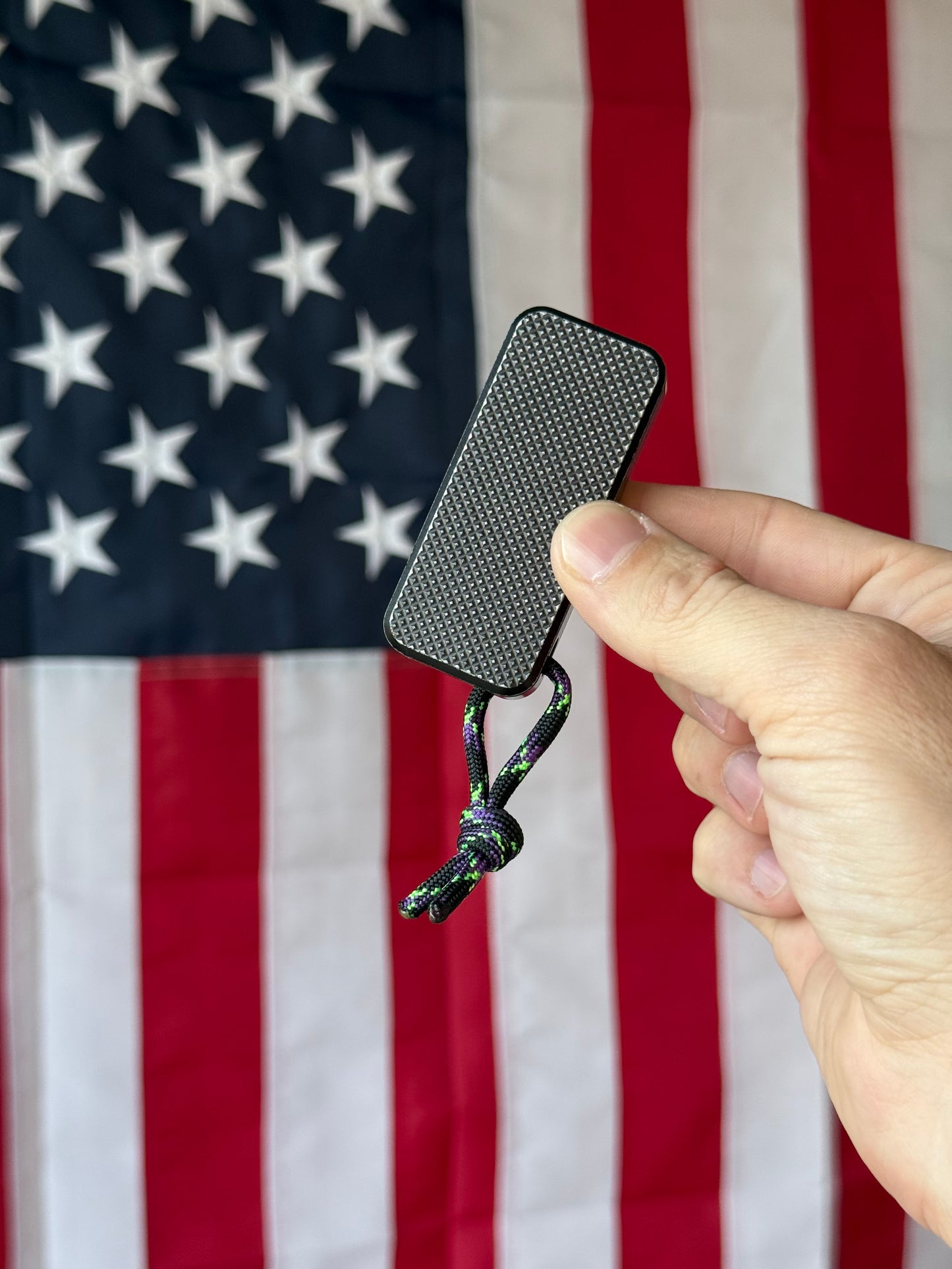 Lone Star Knife Lanyard – Handmade Utility & Style