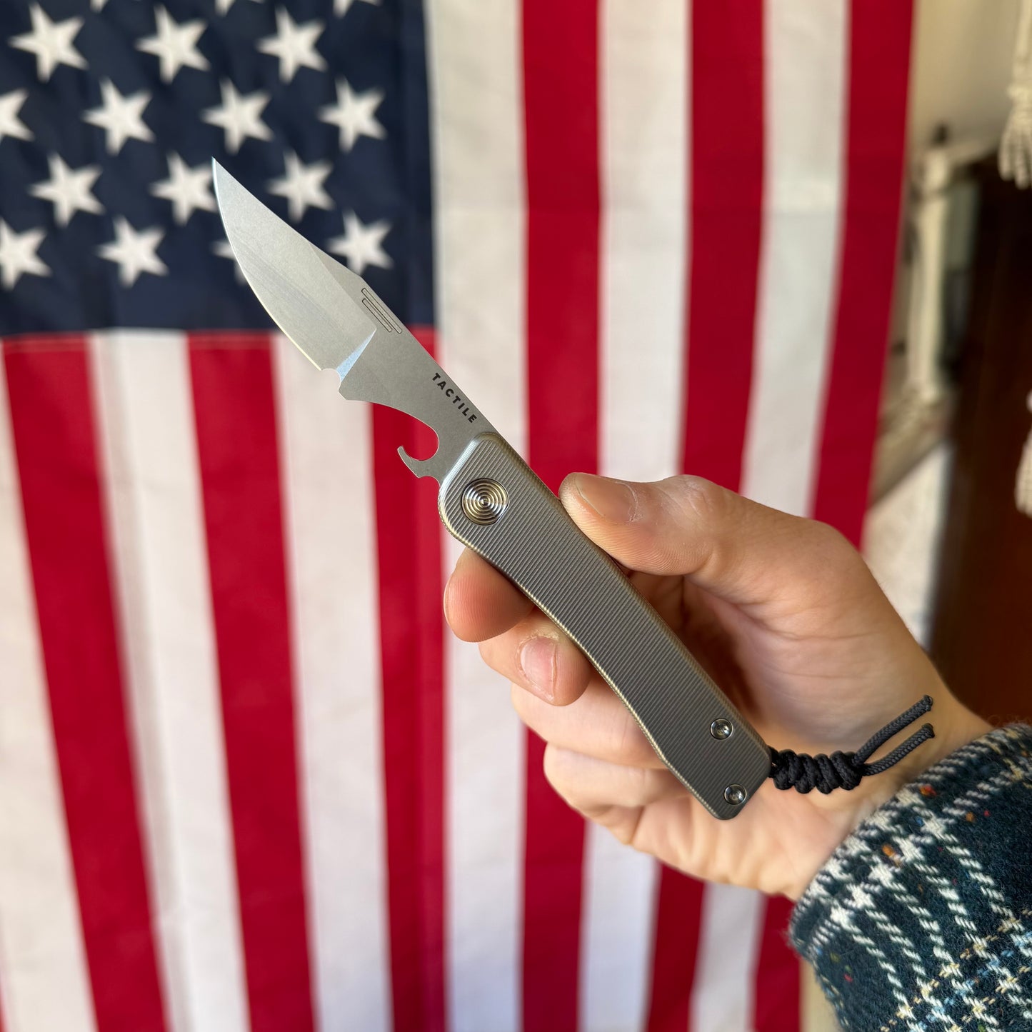 The Back Door: Tactile Knife Co. Titanium Bexar Bottle Opener Slipjoint (Mistake)