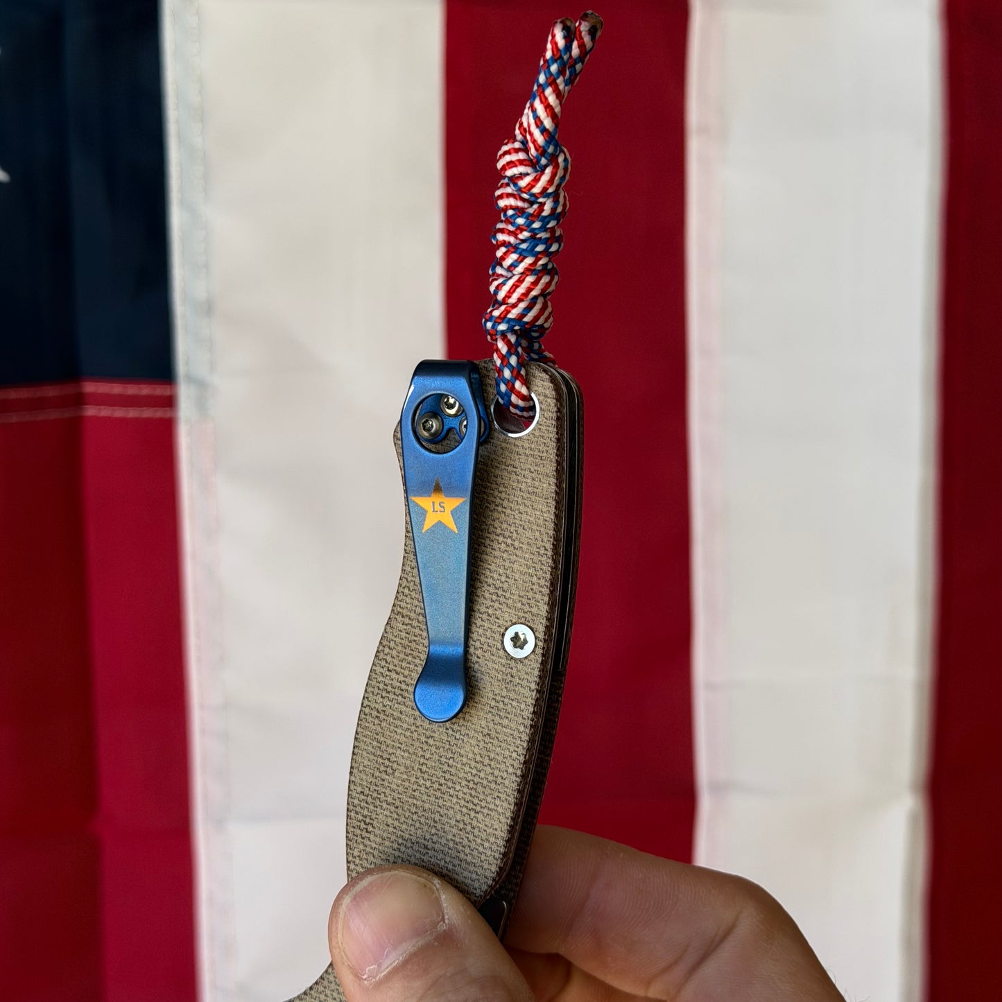 The Back Door: Para Military 2 (PM2) Knife Brown Micarta (3.4" Satin CRUWEAR) C81MPCW2 (Cancelation)