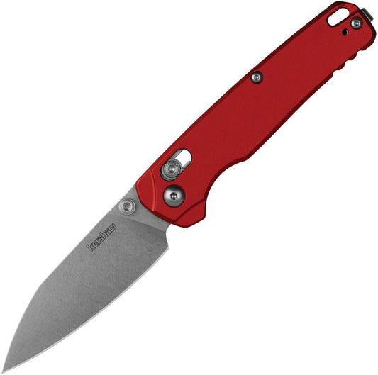 Bel Air MagnaCut DuraLock Knife Red Aluminum