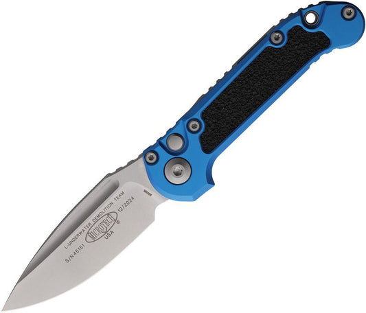 LUDT Gen III S/E Automatic Knife Blue (3.5" SW)