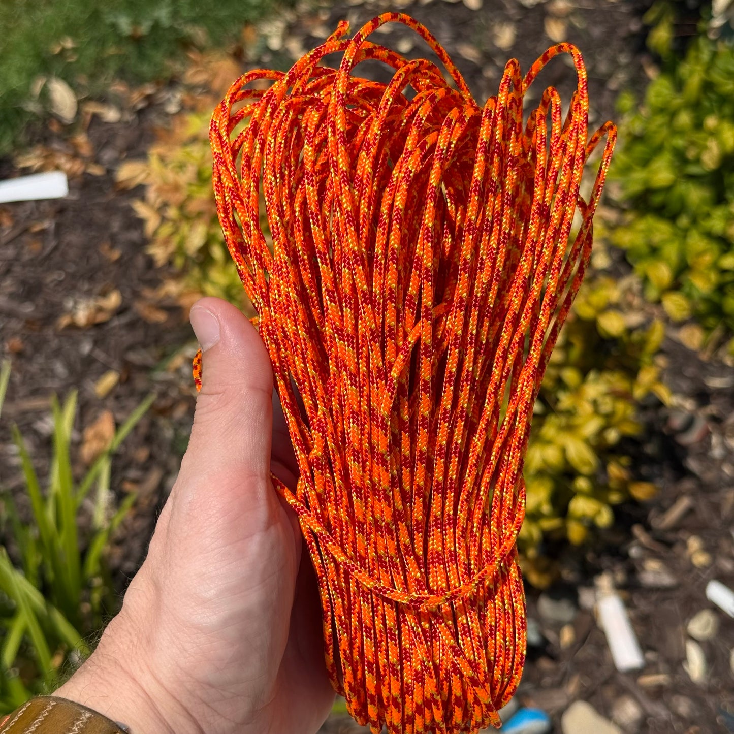 Lone Star Knife Lanyard – Handmade Utility & Style