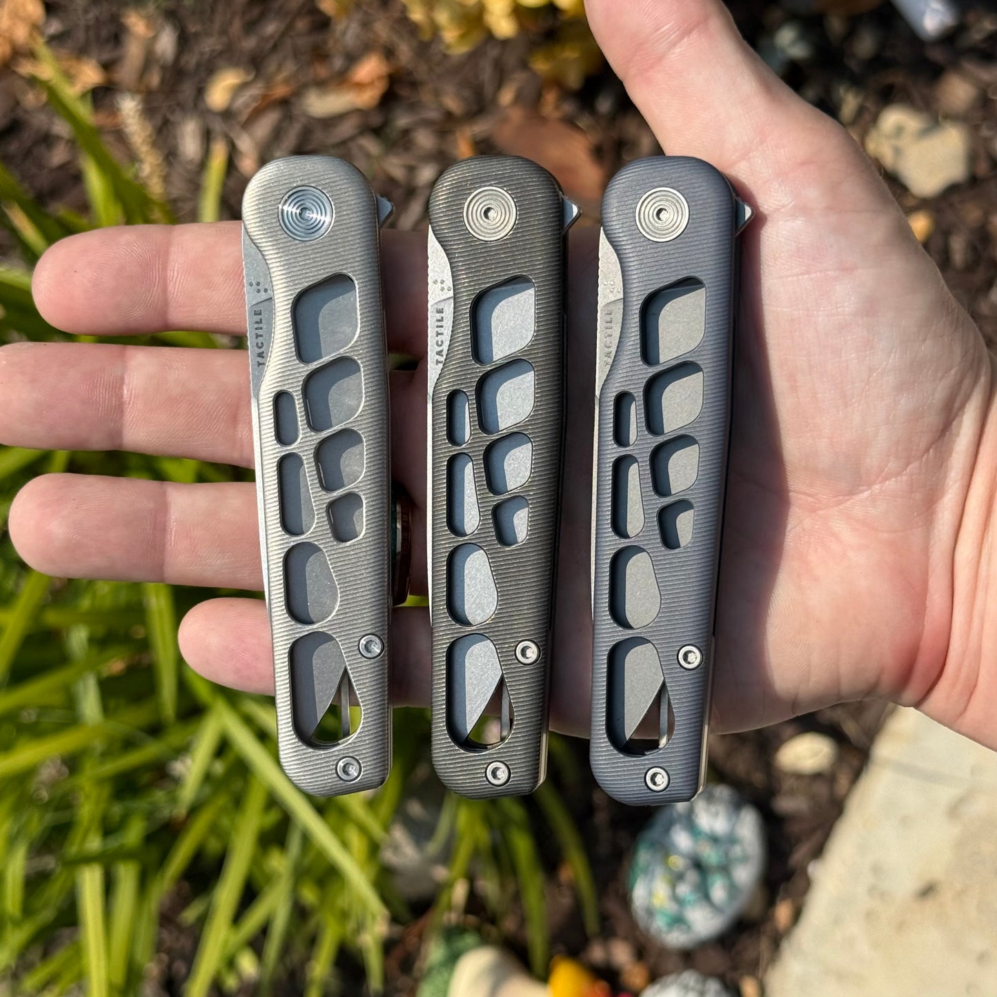 Rockwall Flipper – Skeletonized Edition (Blue Ano Slate / Stonewash / Blackwash) Made in USA