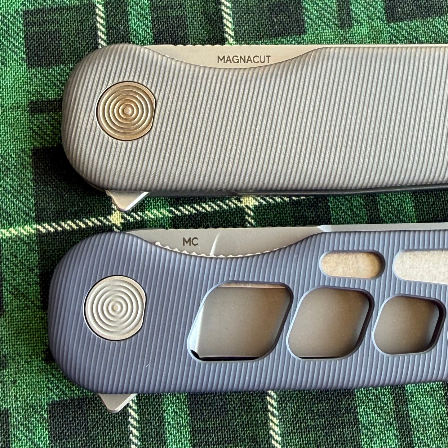 Rockwall Flipper – Skeletonized Edition (Blue Ano Slate / Stonewash / Blackwash) Made in USA