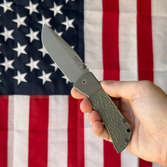 PM MAC2 3.5 - Bolstered Jigged