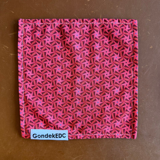 Sharp Hamilton Hank - 7x7 Cotton & Microfiber Handkerchief - Made in USA