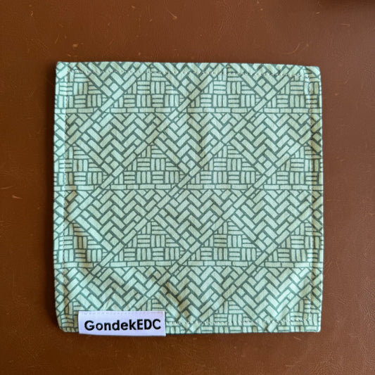 Bricks Hamilton Hank - 7x7 Cotton & Microfiber Handkerchief - Made in USA