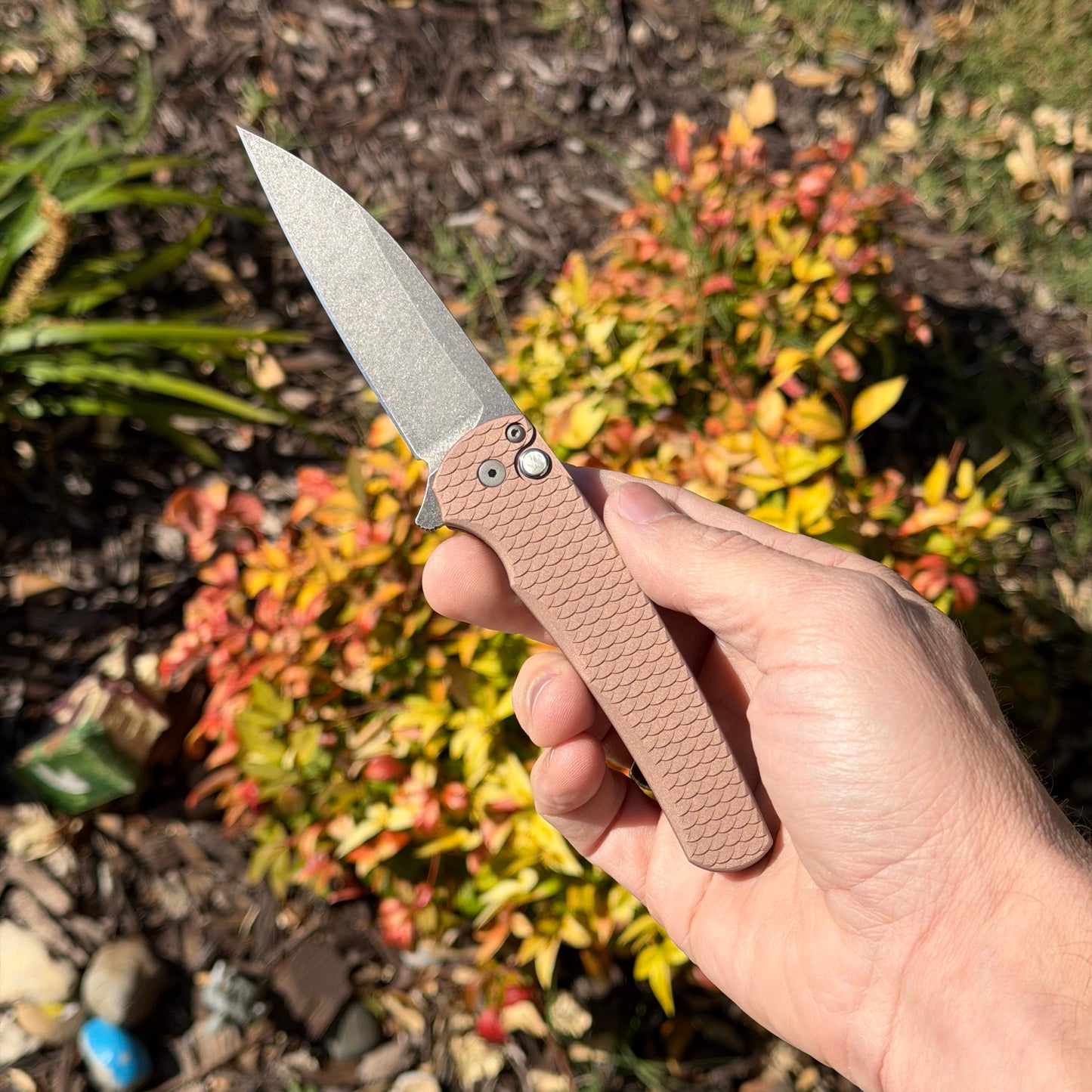 Malibu – MagnaCut Blade, Precision Button Lock Flipper – Made in USA