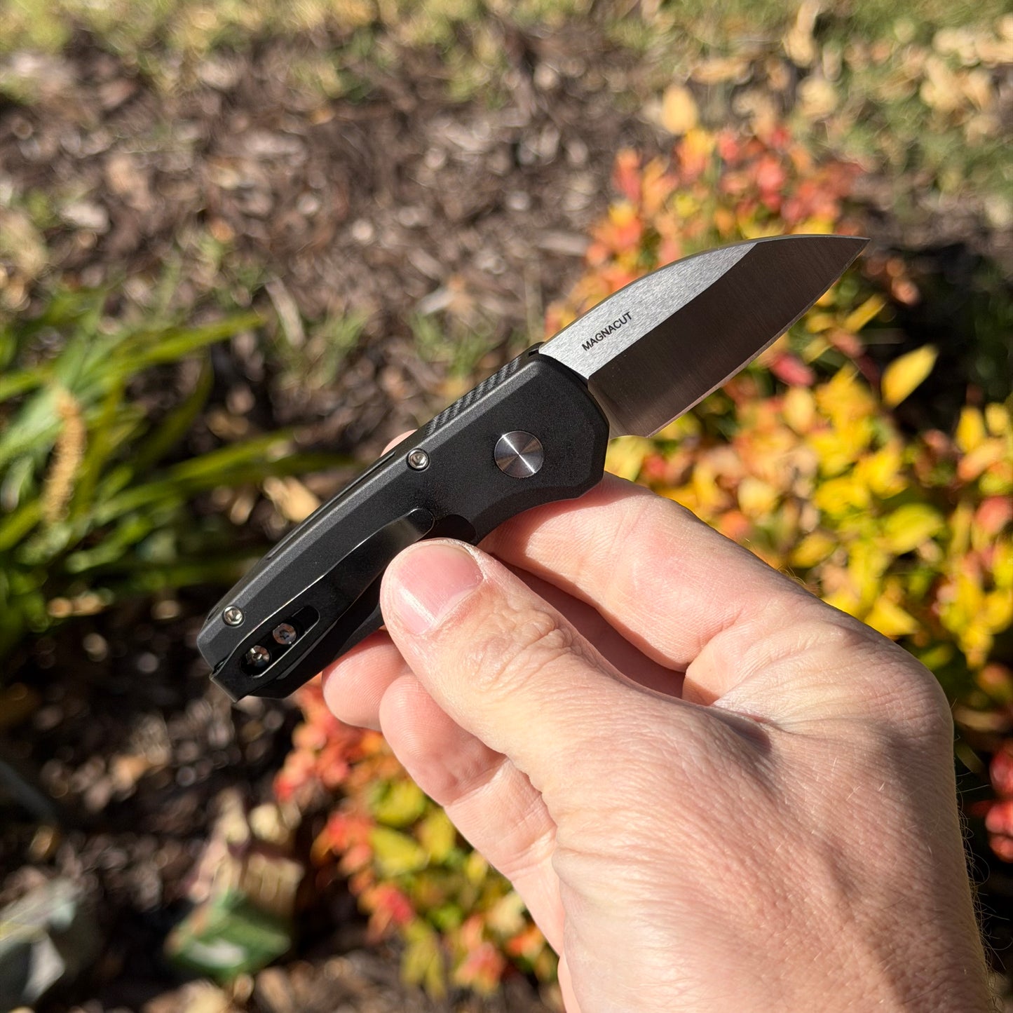 Runt 5, Compact Automatic Knife, Made in USA
