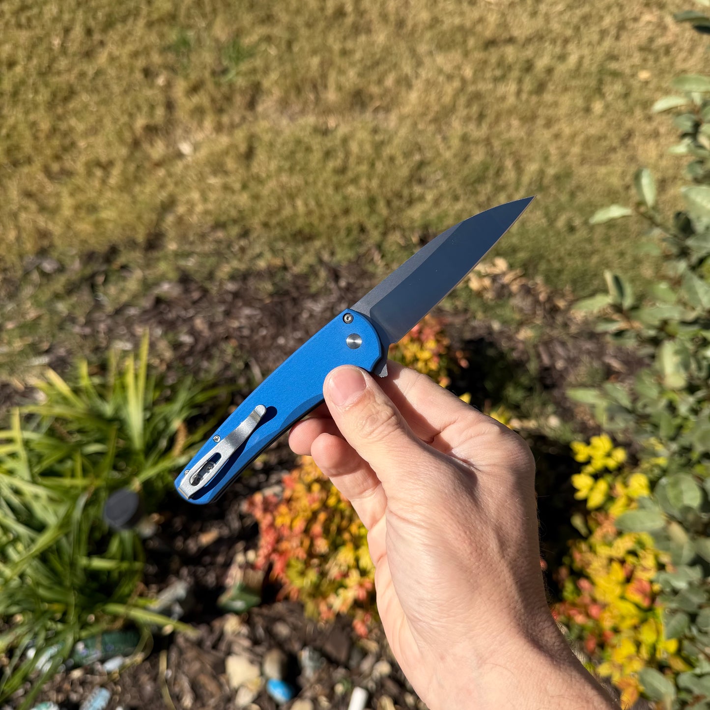 Malibu – MagnaCut Blade, Precision Button Lock Flipper – Made in USA