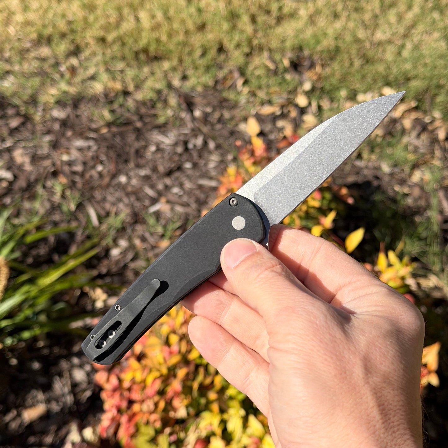 Malibu – MagnaCut Blade, Precision Button Lock Flipper – Made in USA