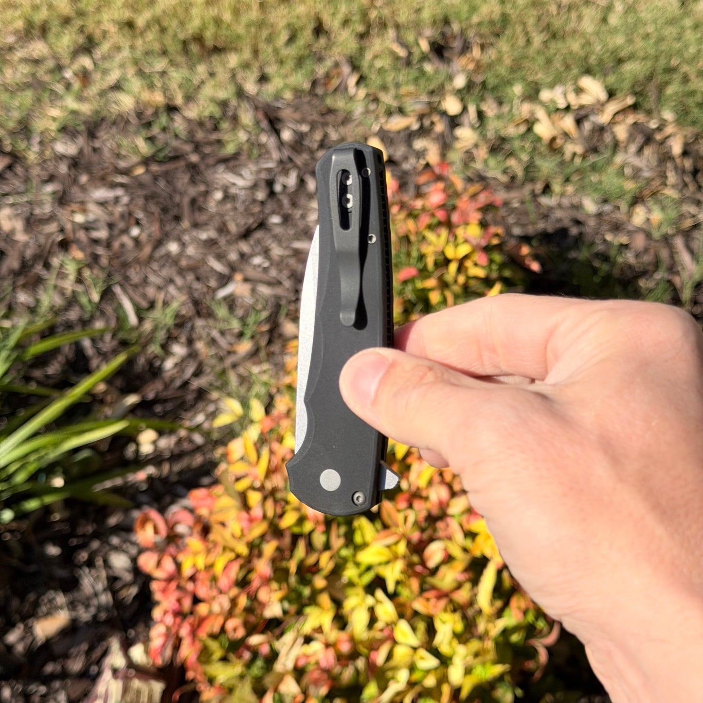 Malibu – MagnaCut Blade, Precision Button Lock Flipper – Made in USA