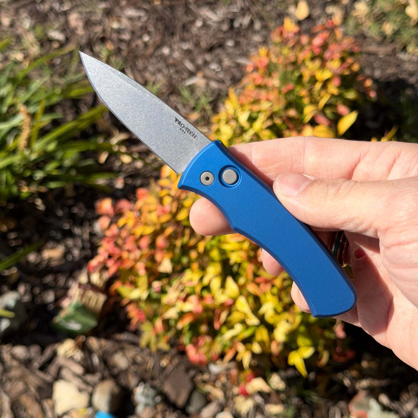 Pro-Tech Duke 2 Automatic Knife, 2.7″ Blade, Made in USA