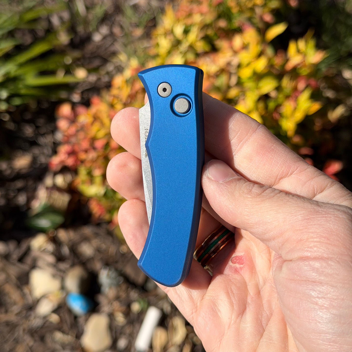 Pro-Tech Duke 2 Automatic Knife, 2.7″ Blade, Made in USA