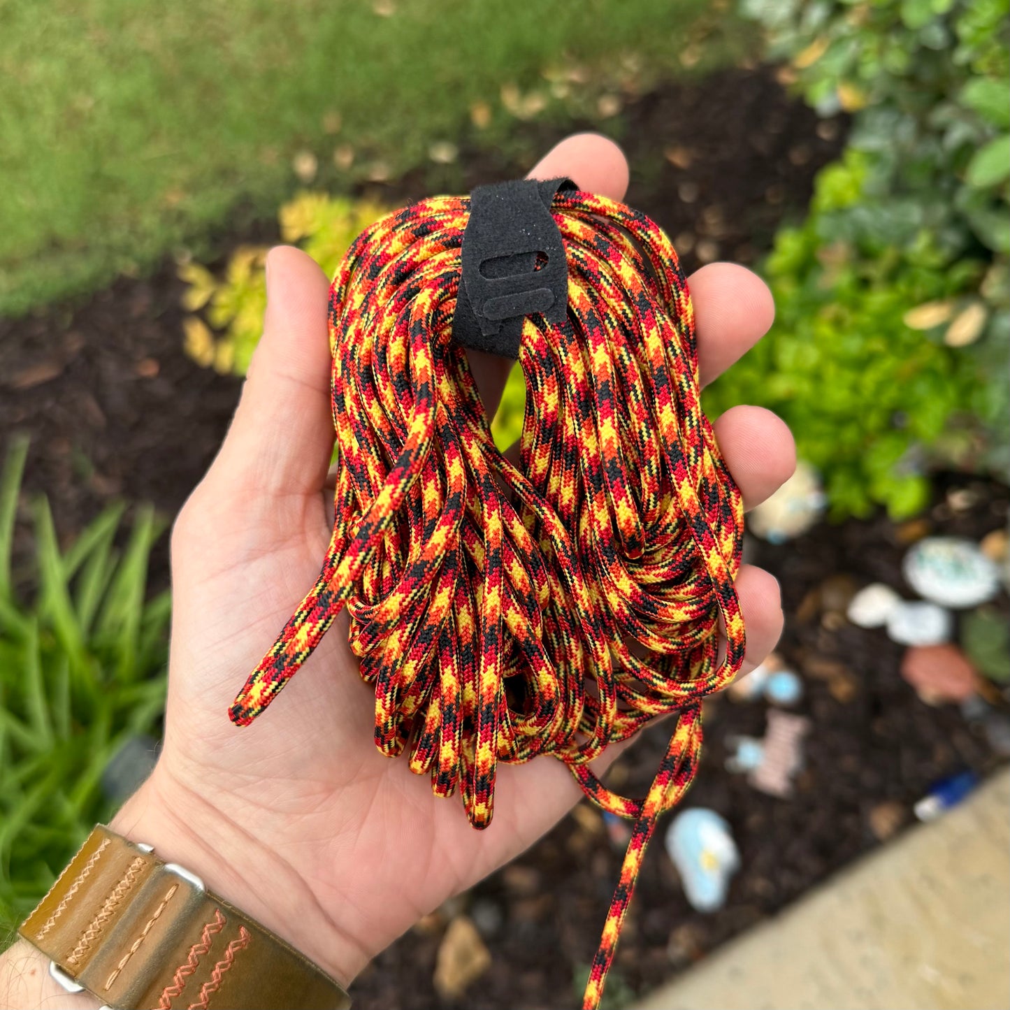 Lone Star Knife Lanyard – Handmade Utility & Style